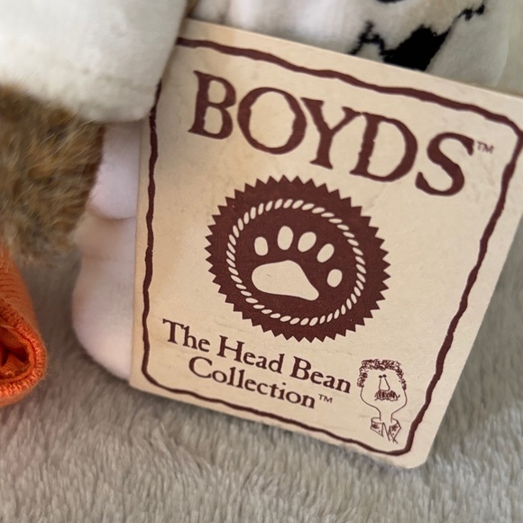 Boyds Halloween Ghost Peeker Bear Plush Ghoulia - Picture 2 of 7